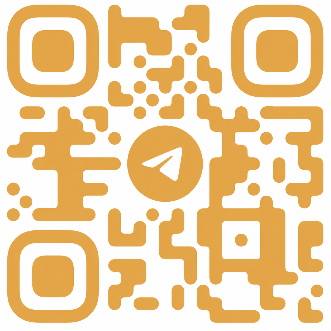 LAINEXUS Telegram QR Code